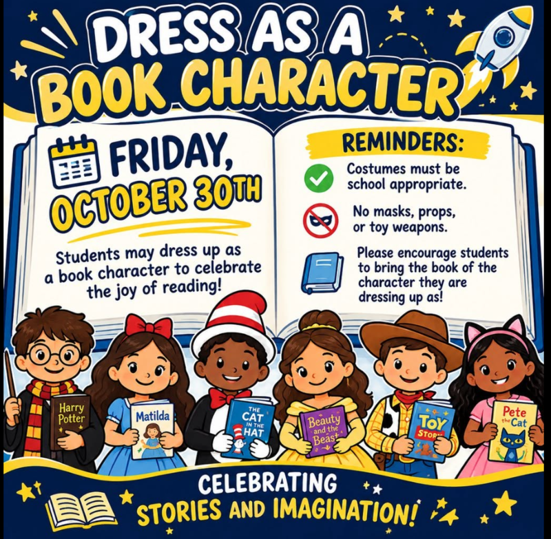 dress like a book character