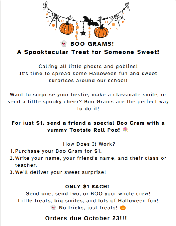 boo grams