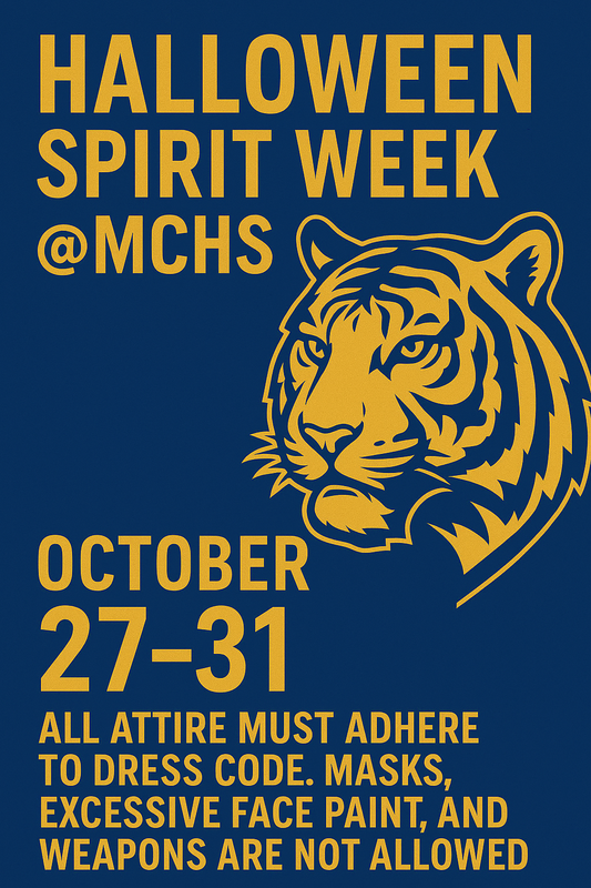 Halloween Spirit Week @MCHS