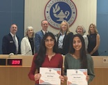 2026 Martin County Sunshine State Scholar Representative: Aria Kaul, South Fork High School 2026 Martin County Sunshine State Scholar Alternate: Nina Goyal, Martin County High School