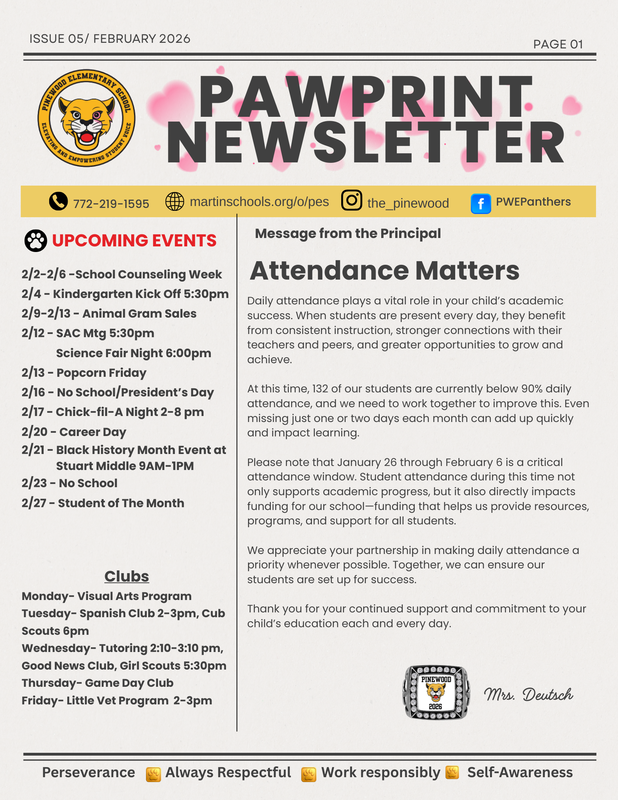 February Newsletter P1