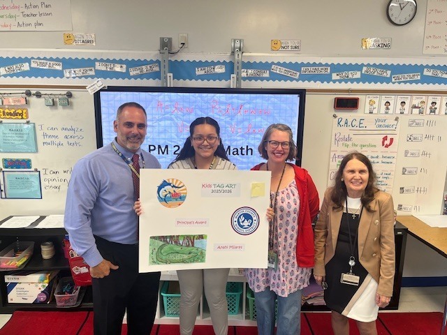 JDP Kids Tag Art winner