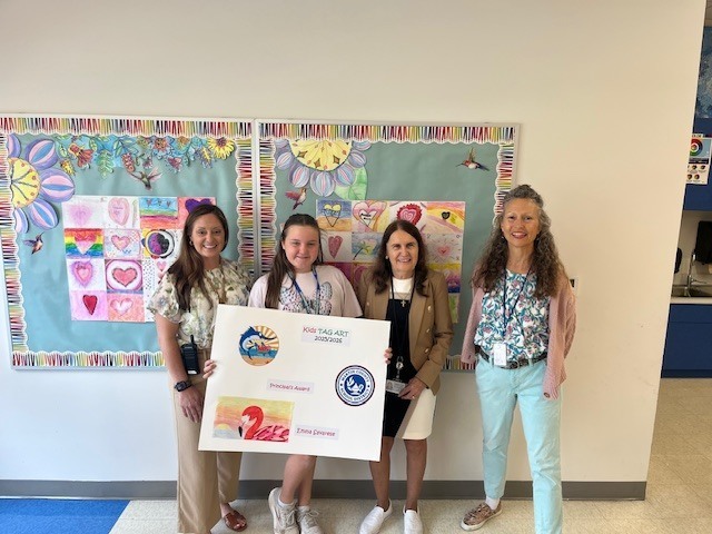 PCE Kids Tag Art winner