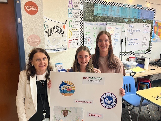 CGE Kids Tag Art winner