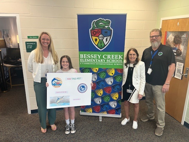 BCE Kids Tag Art winner