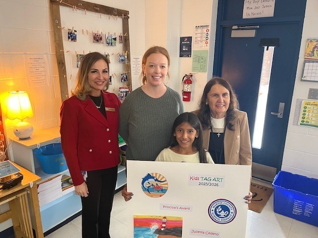 FAWE Kids Tag Art winner