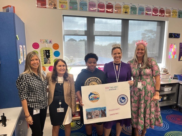 JBE Kids Tag Art winner