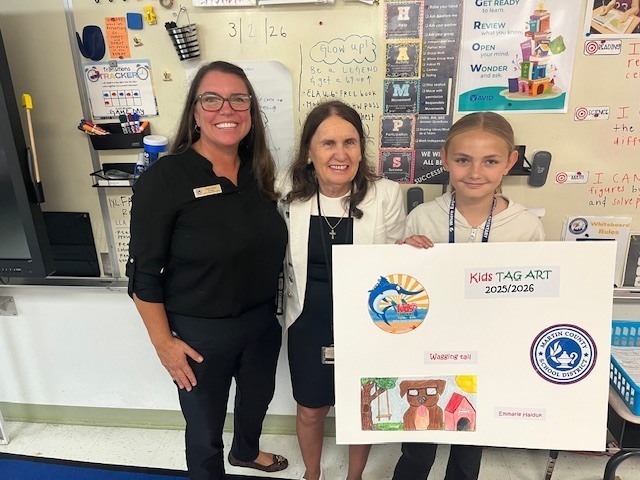 HSE Kids Tag Art winner