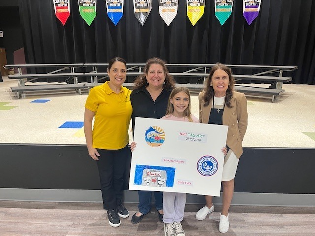 PWE Kids Tag Art winner