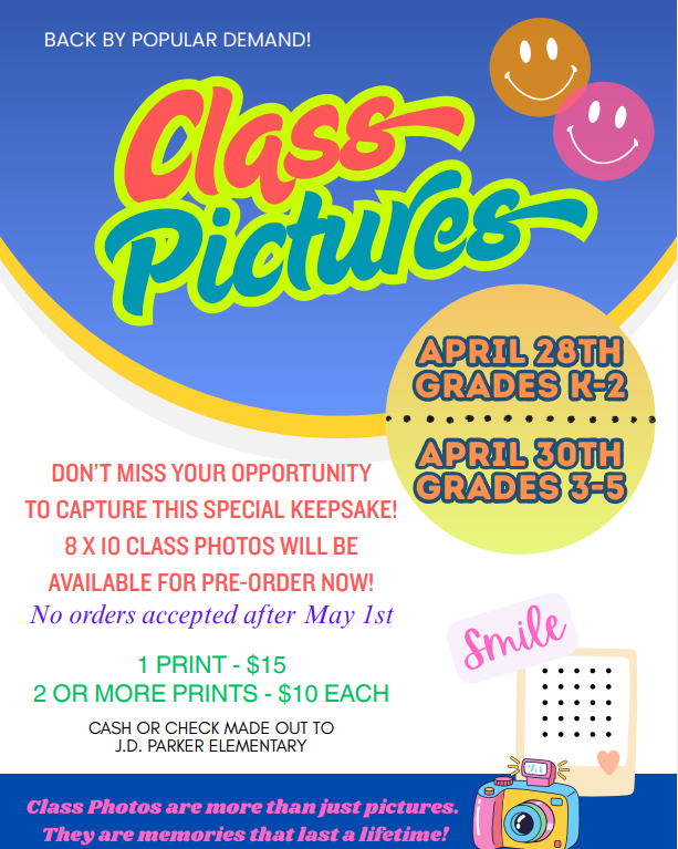 Class Picture Flyer