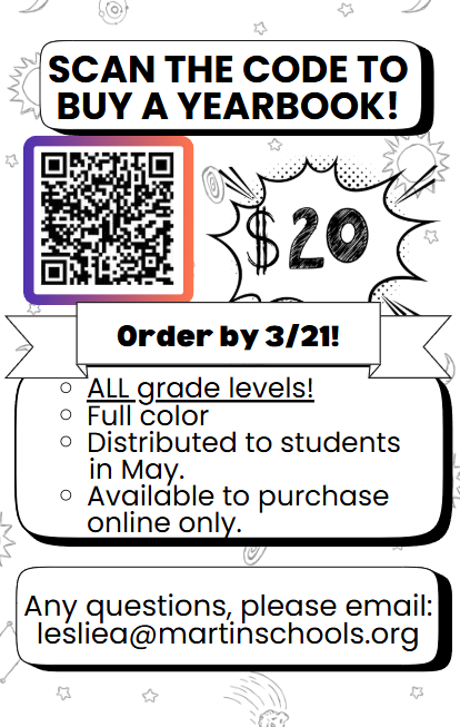 Yearbook 2025 | J.D. Parker Elementary School
