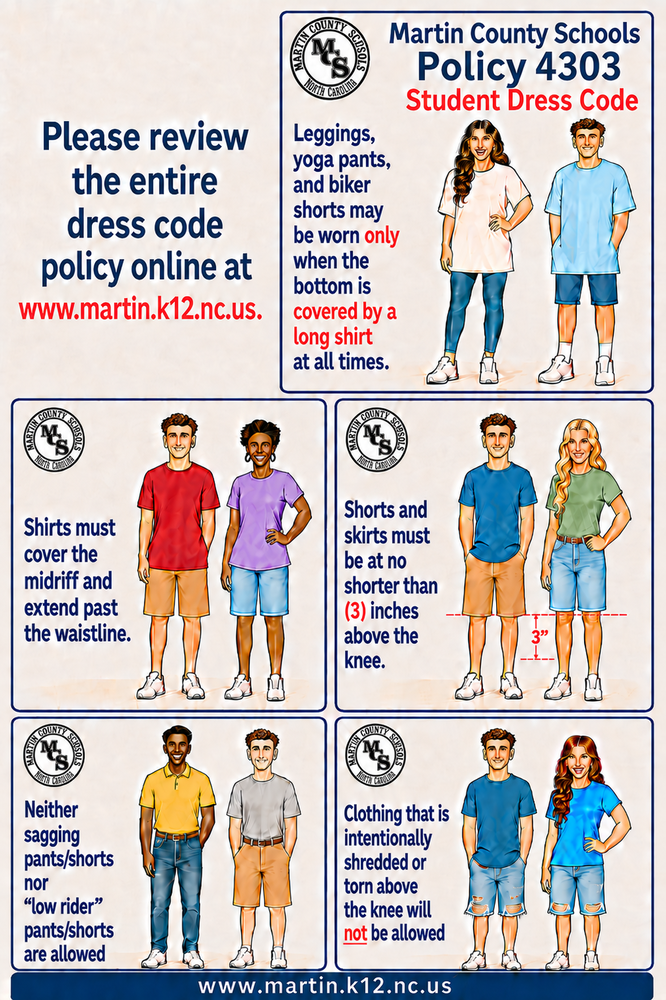 Dress Code Reminder _ 1
