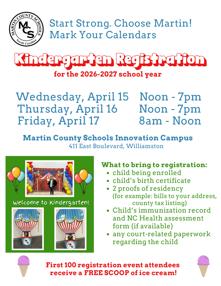 Kindergarten Registration