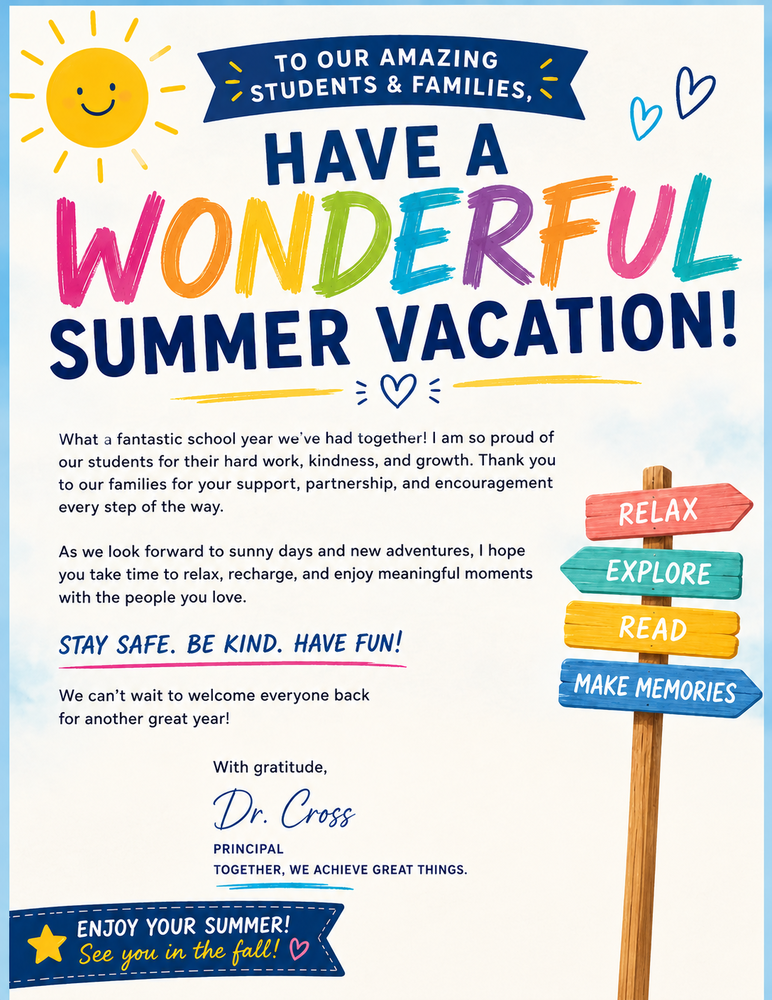 Summer Vacation