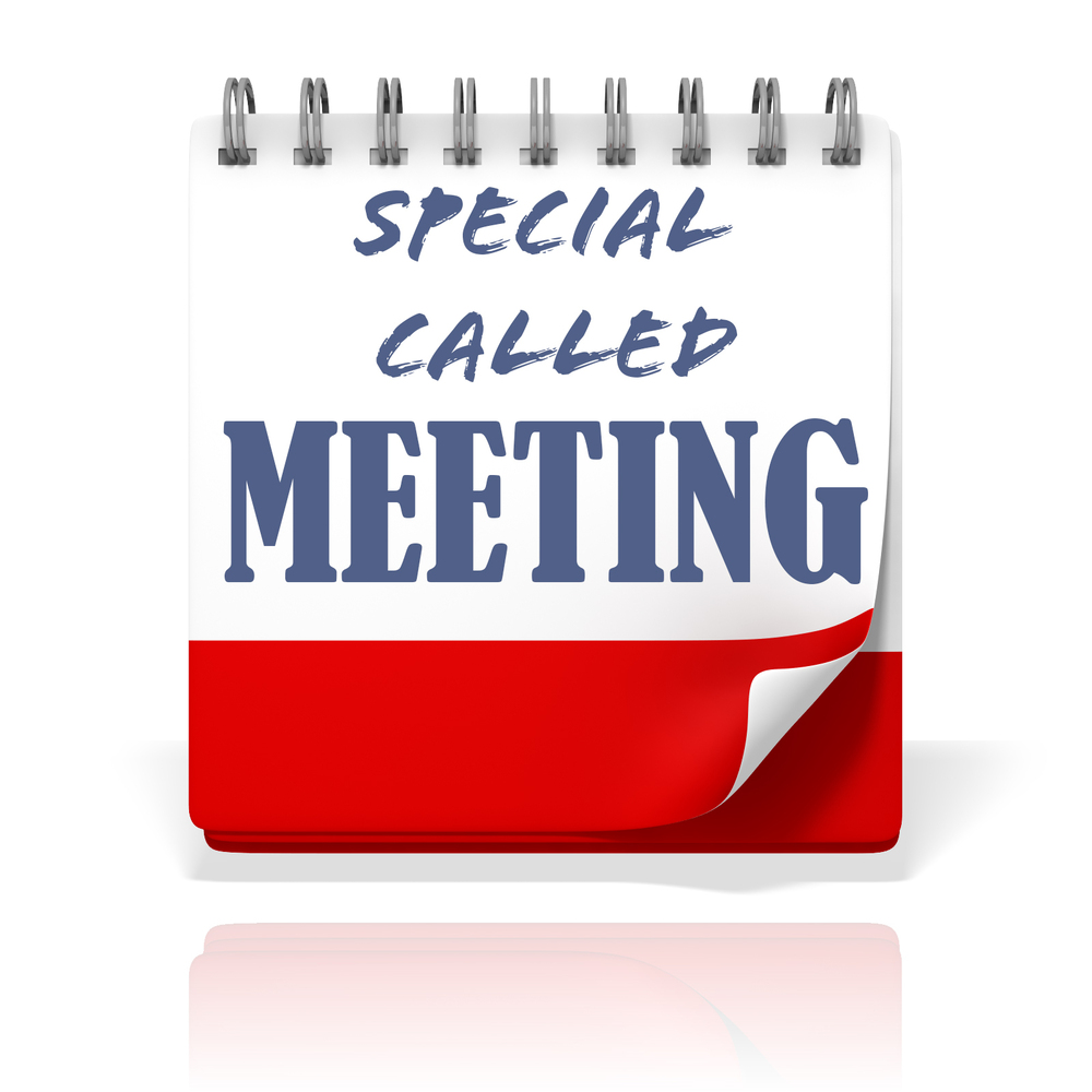 SPECIAL CALLED CLOSED WORK SESSION
