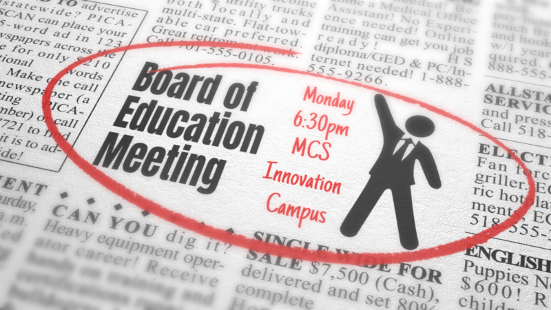 August Board Meeting