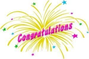 congrats