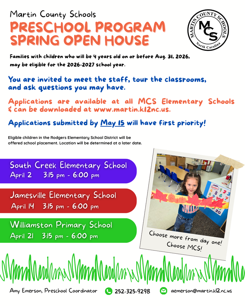 Preschool Open House