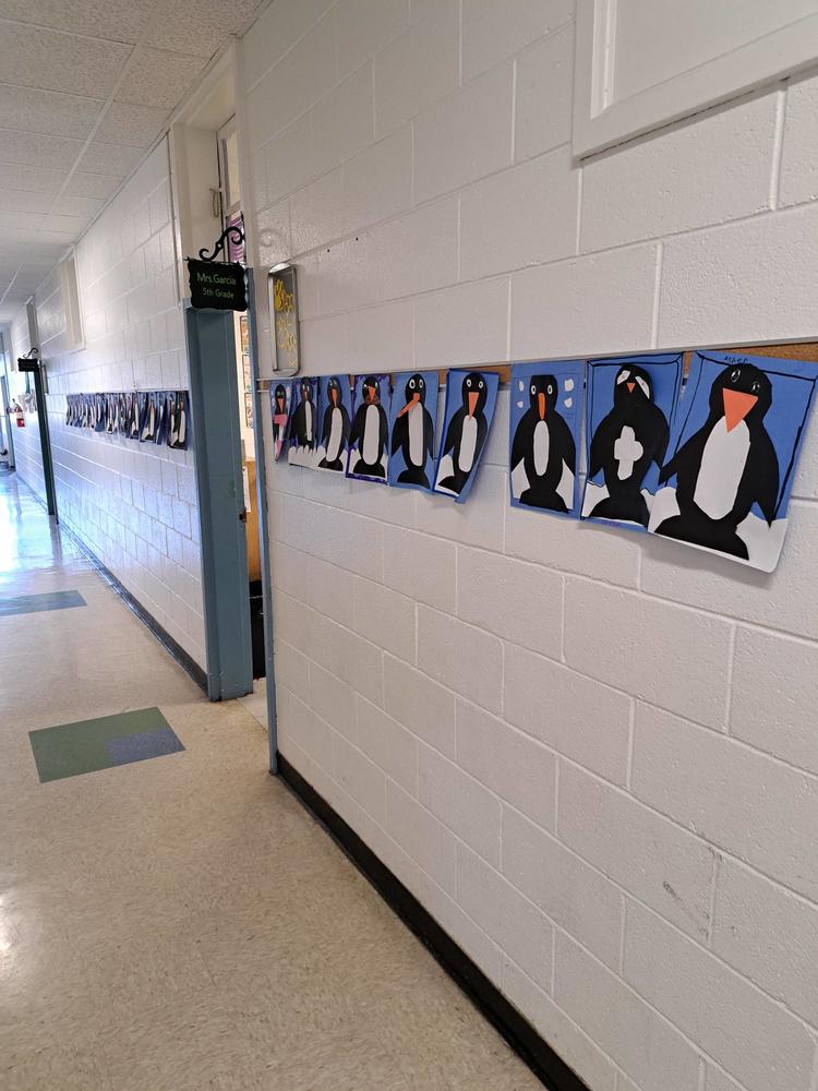 Penguins, Penguins Everywhere!