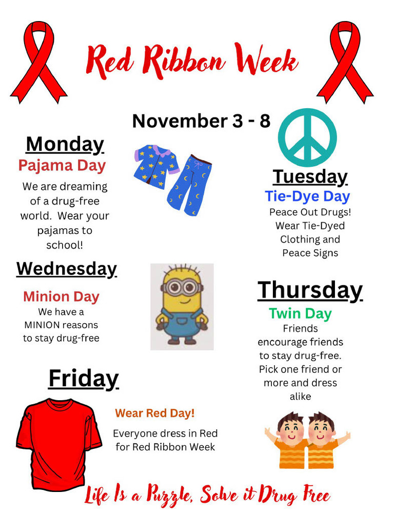 Red Ribbon Week