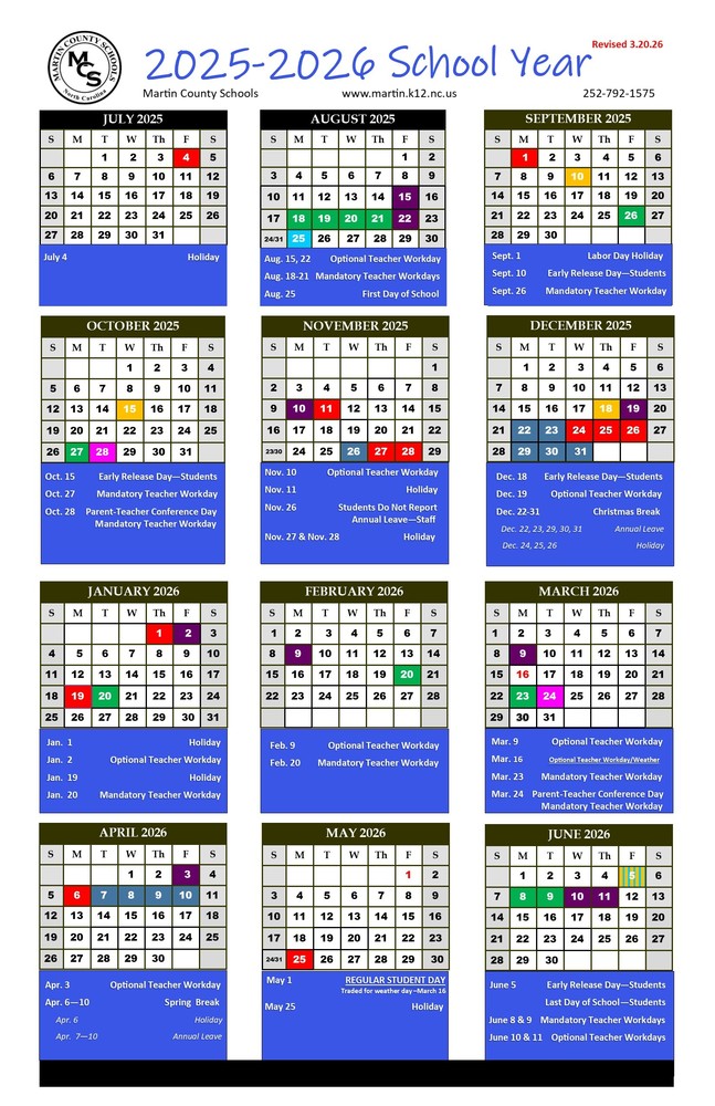 Calendar