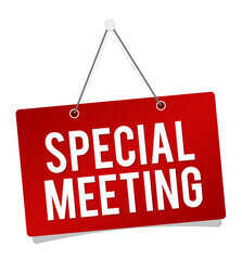 Special Called Closed Work Session