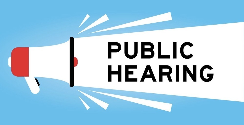 Public Hearing