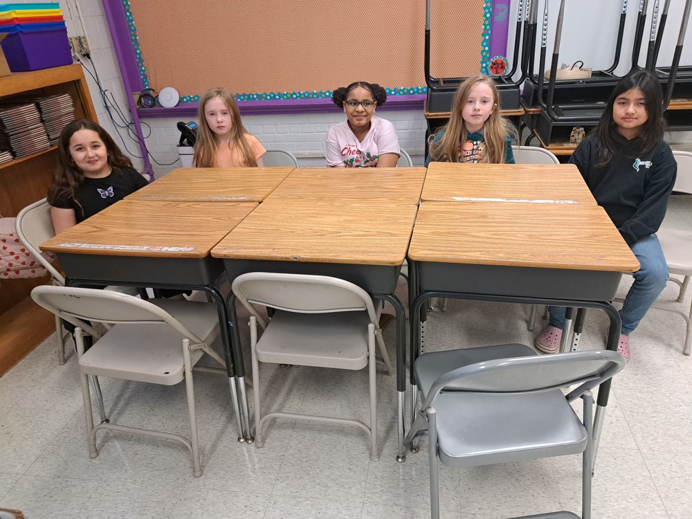EJ Hayes Battle of the Books Team