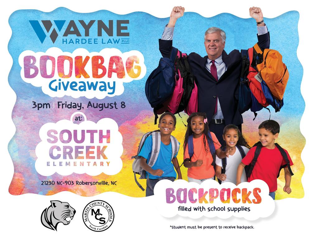 Bookbag Giveaway