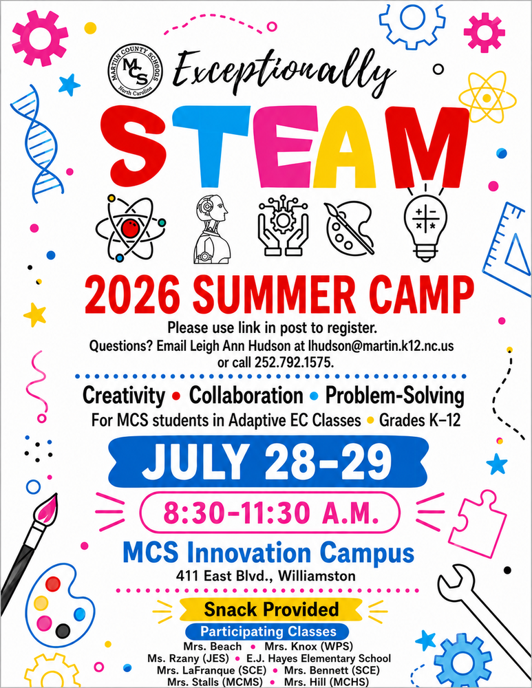 EC STEAM Camp
