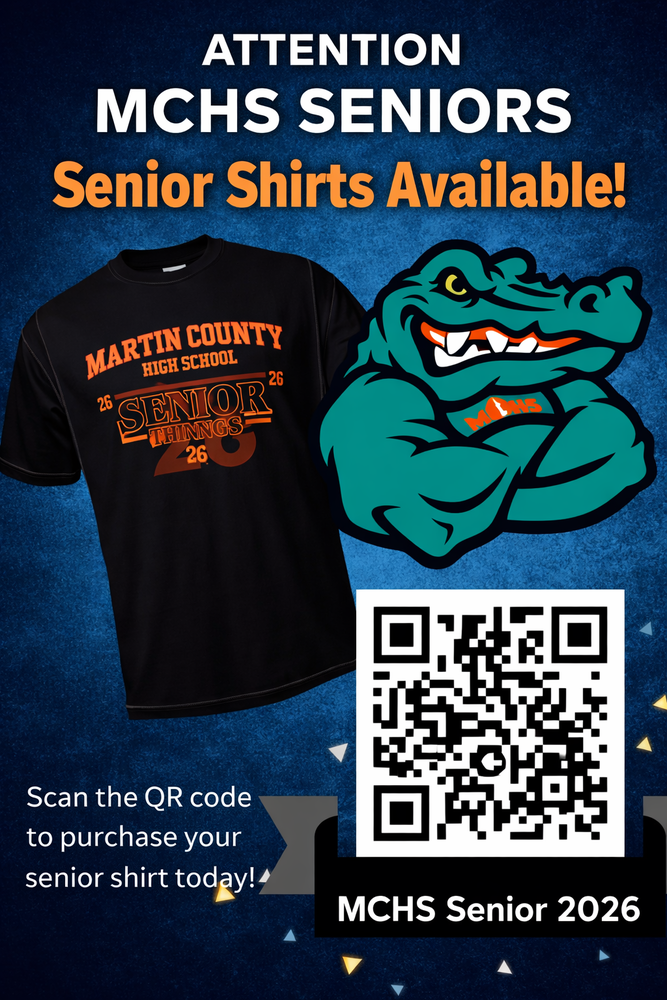 Senior shirts