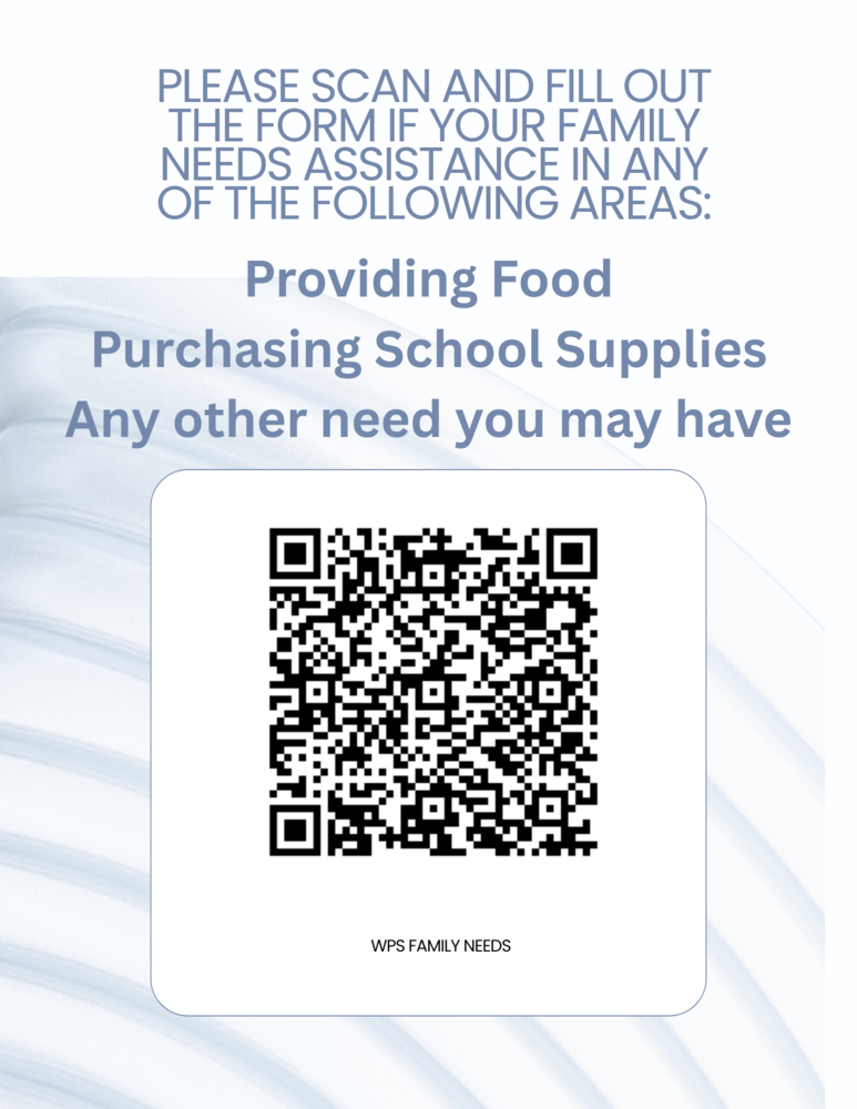 Assistance QR Code