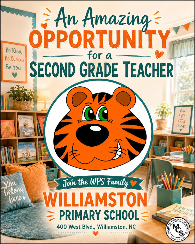 WPS 2nd Grade Opportunity