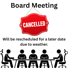 February  Board Meeting