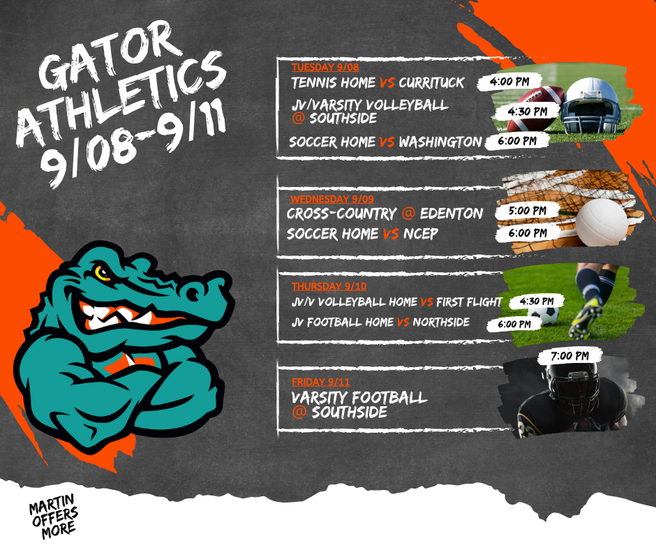 Gator Athletics: 9/08 - 9/11