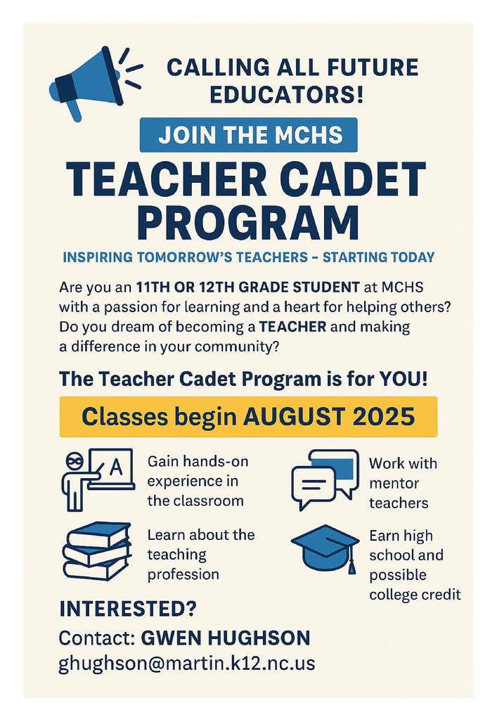Teacher Cadet Program