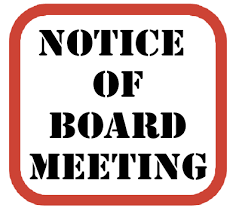 March Board Meeting