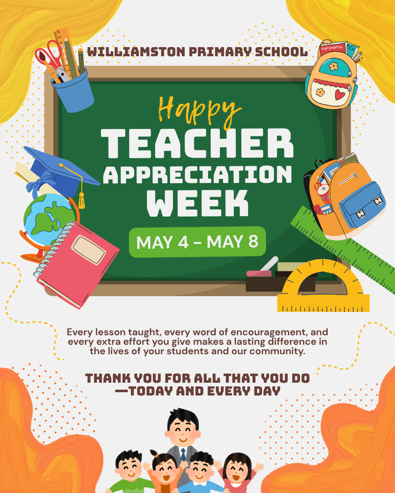 Teacher Appreciation Week!