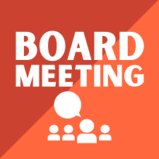 December Board Meeting