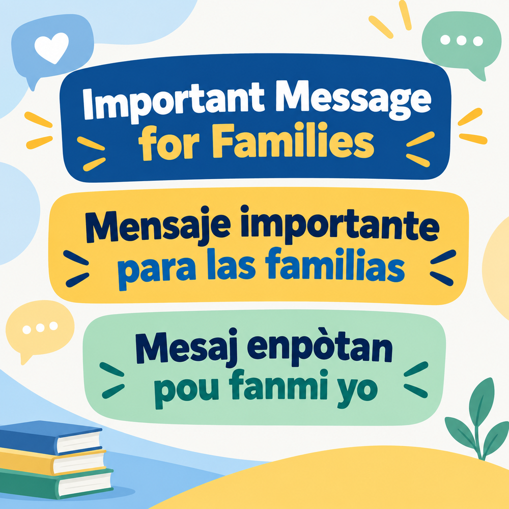 Important Message