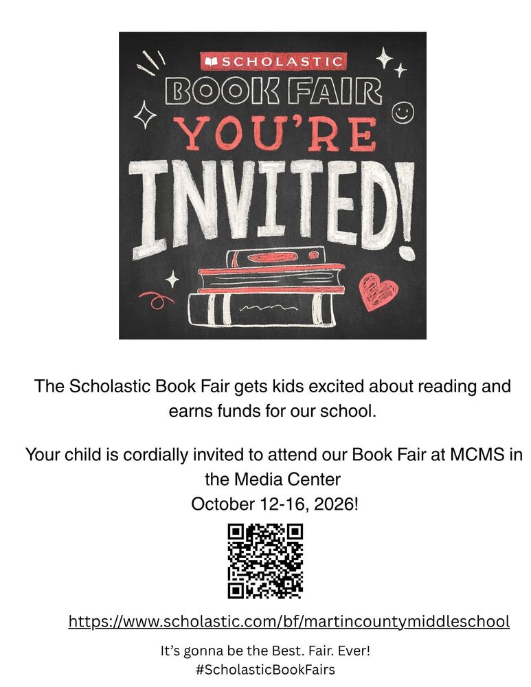 bookfair flyer
