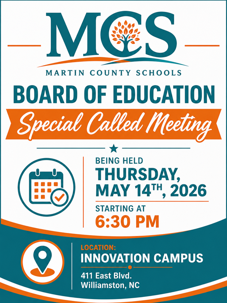 Special Called Board Meeting