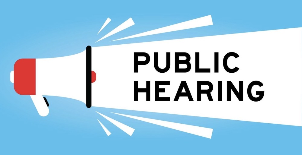 Public Hearing