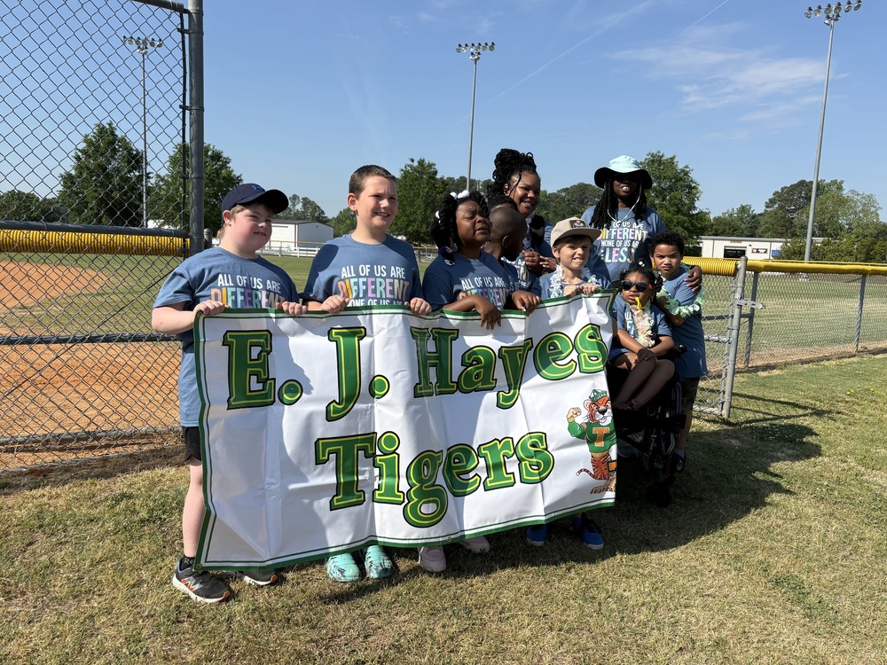 EJ Hayes - Special Olympics