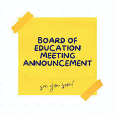 August Board Meeting