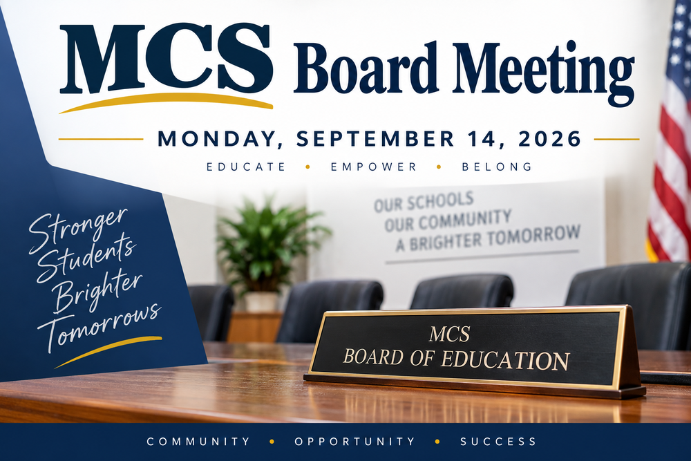 September Board Meeting