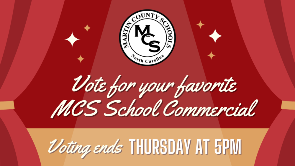 Still Time To Vote!