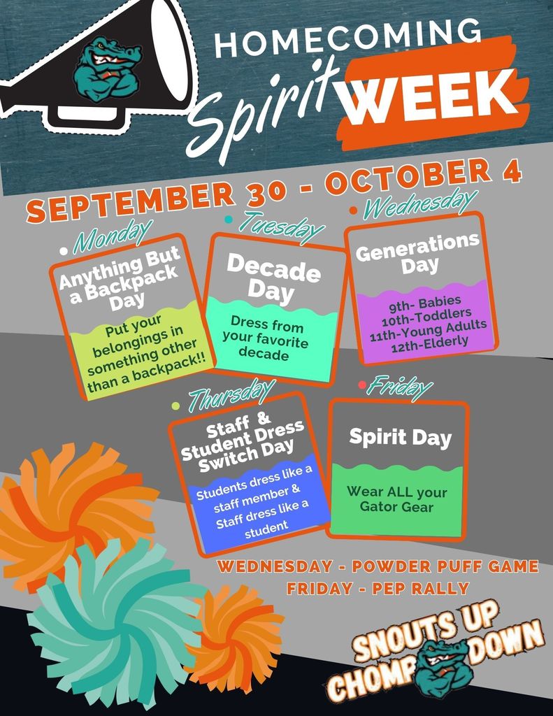 Spirit Week 2024