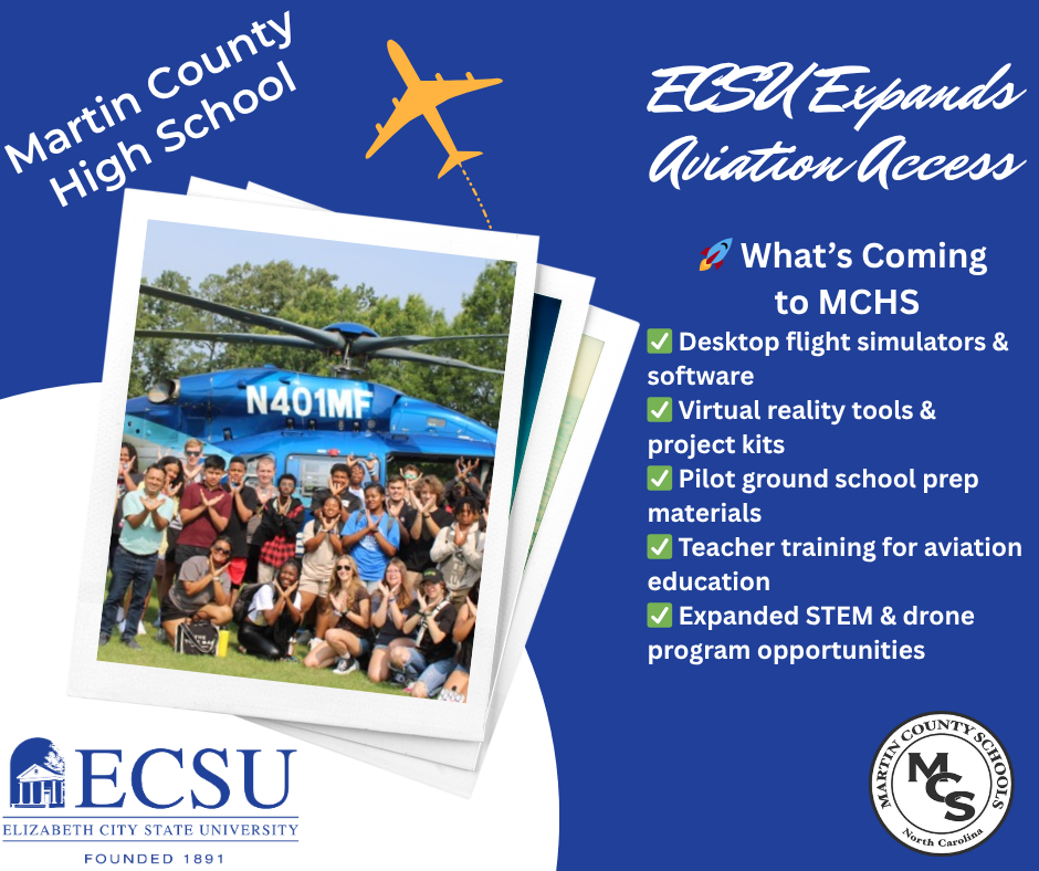 ECSU Aviation Expansion