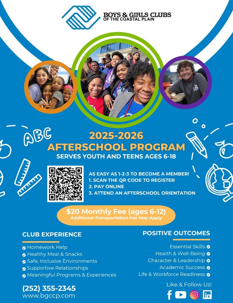 Boys & Girls Club Registration Now Open!
